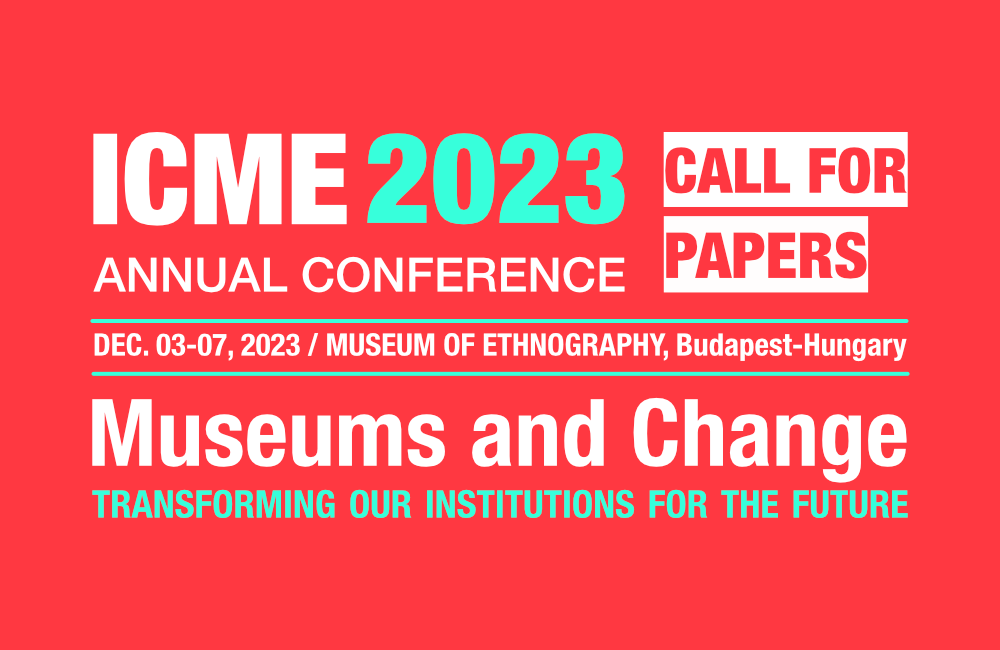 ICME 2023 Annual Conference CALL FOR PAPERS ICME ICME