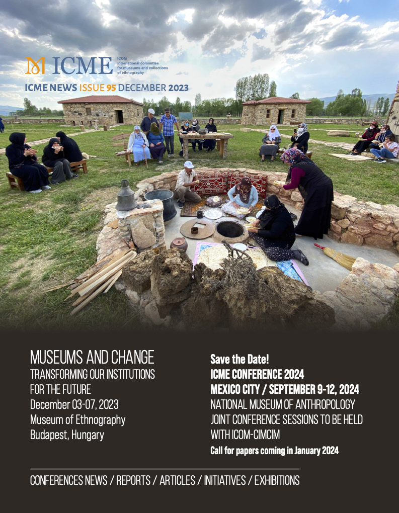ICME News 95 cover