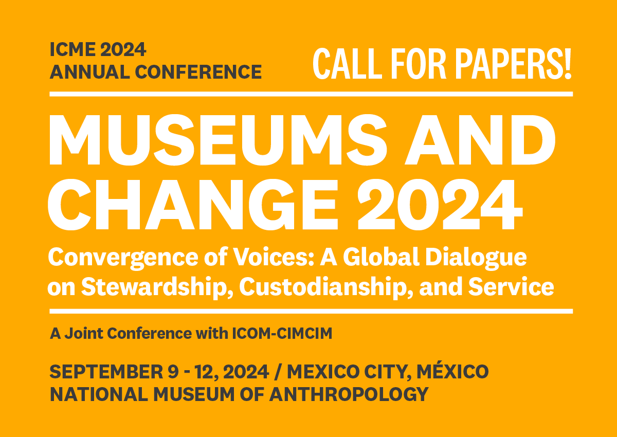 Call for Papers ICME 2024 Annual Conference ICME ICME